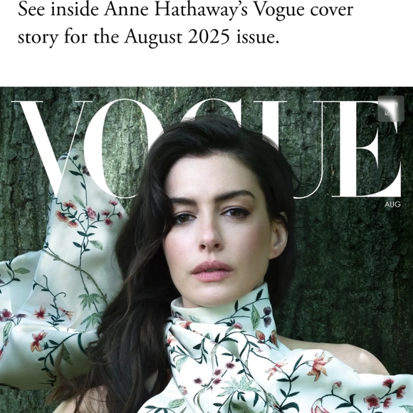 August Vogue Magazine August - Picture 1 of 5